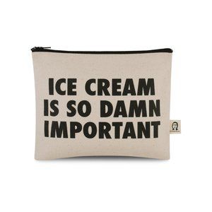 Pamela Barsky Ice Cream Zipper Pouch